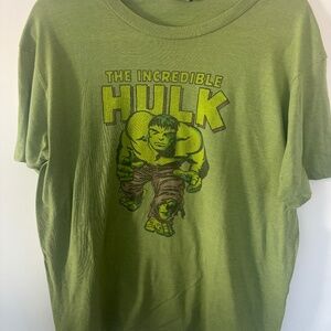 Vintage Style Marvel The Incredible Hulk Graphic T-Shirt (M/L)